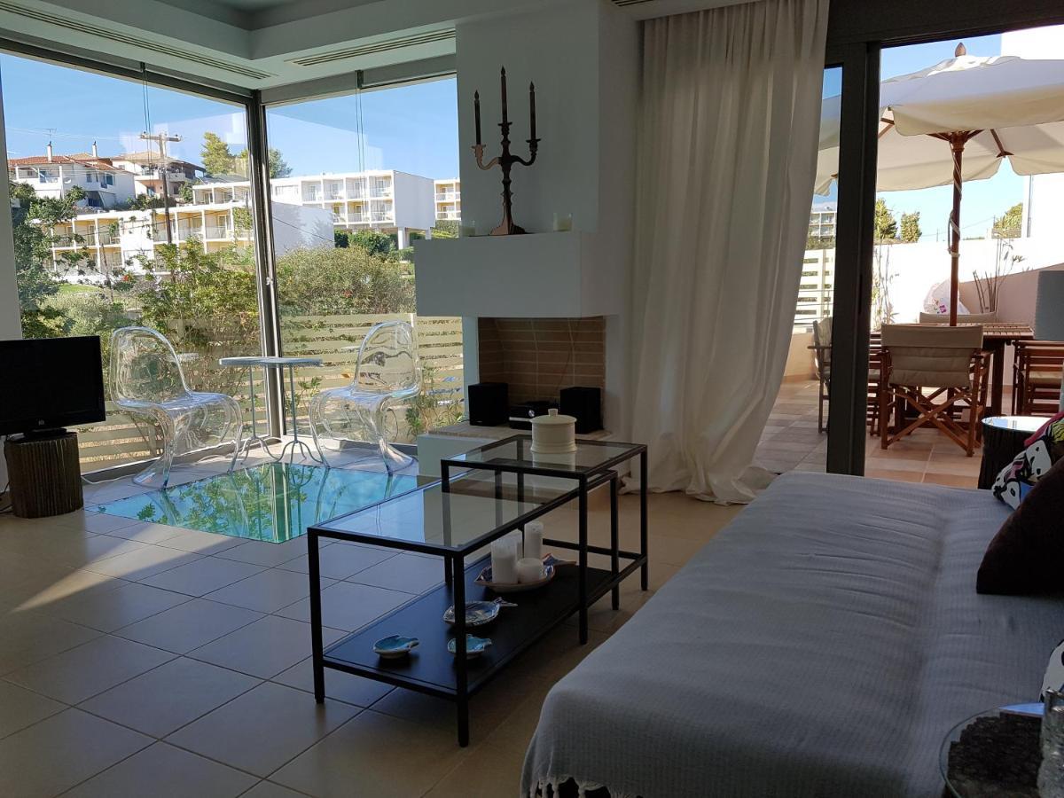 Rvg Rania House With Pool Apartment Porto Heli Ngoại thất bức ảnh