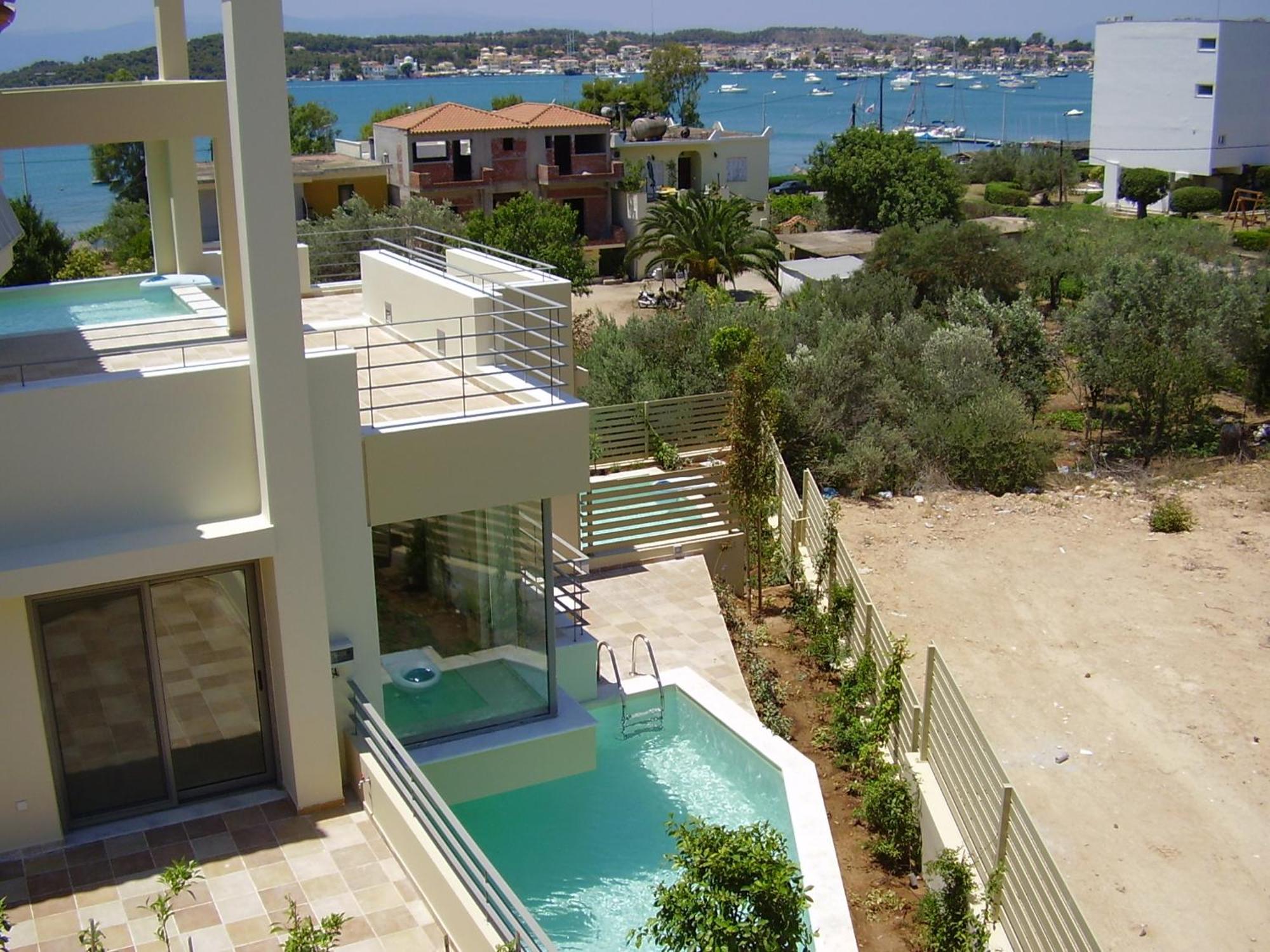 Rvg Rania House With Pool Apartment Porto Heli Ngoại thất bức ảnh