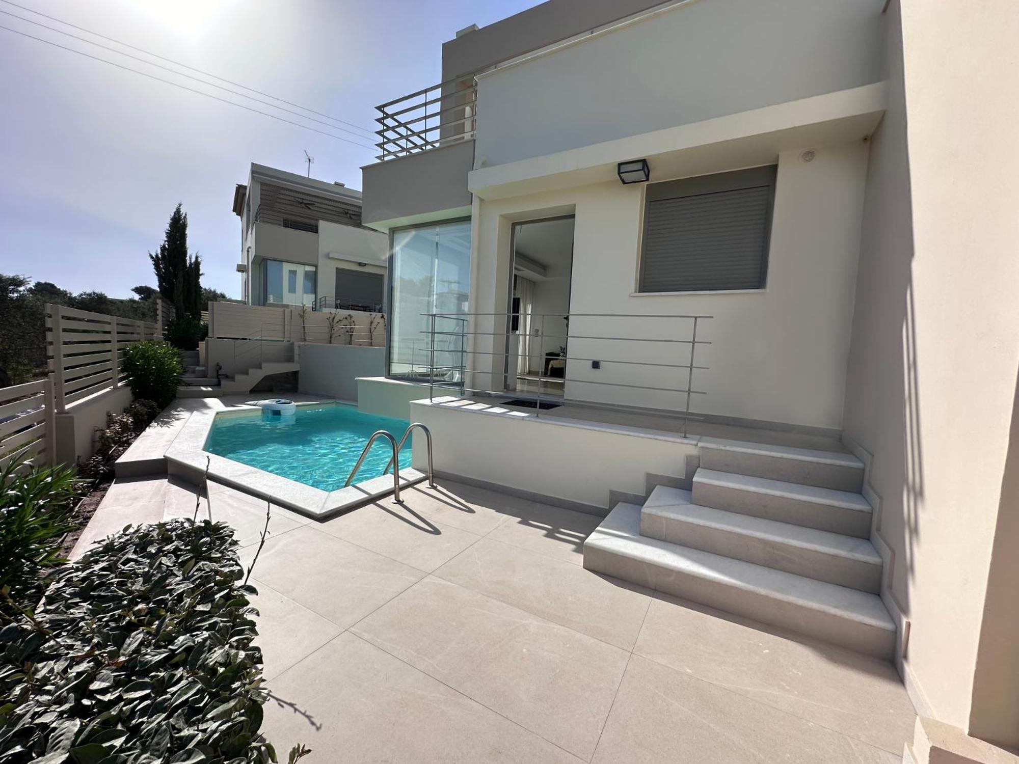 Rvg Rania House With Pool Apartment Porto Heli Ngoại thất bức ảnh