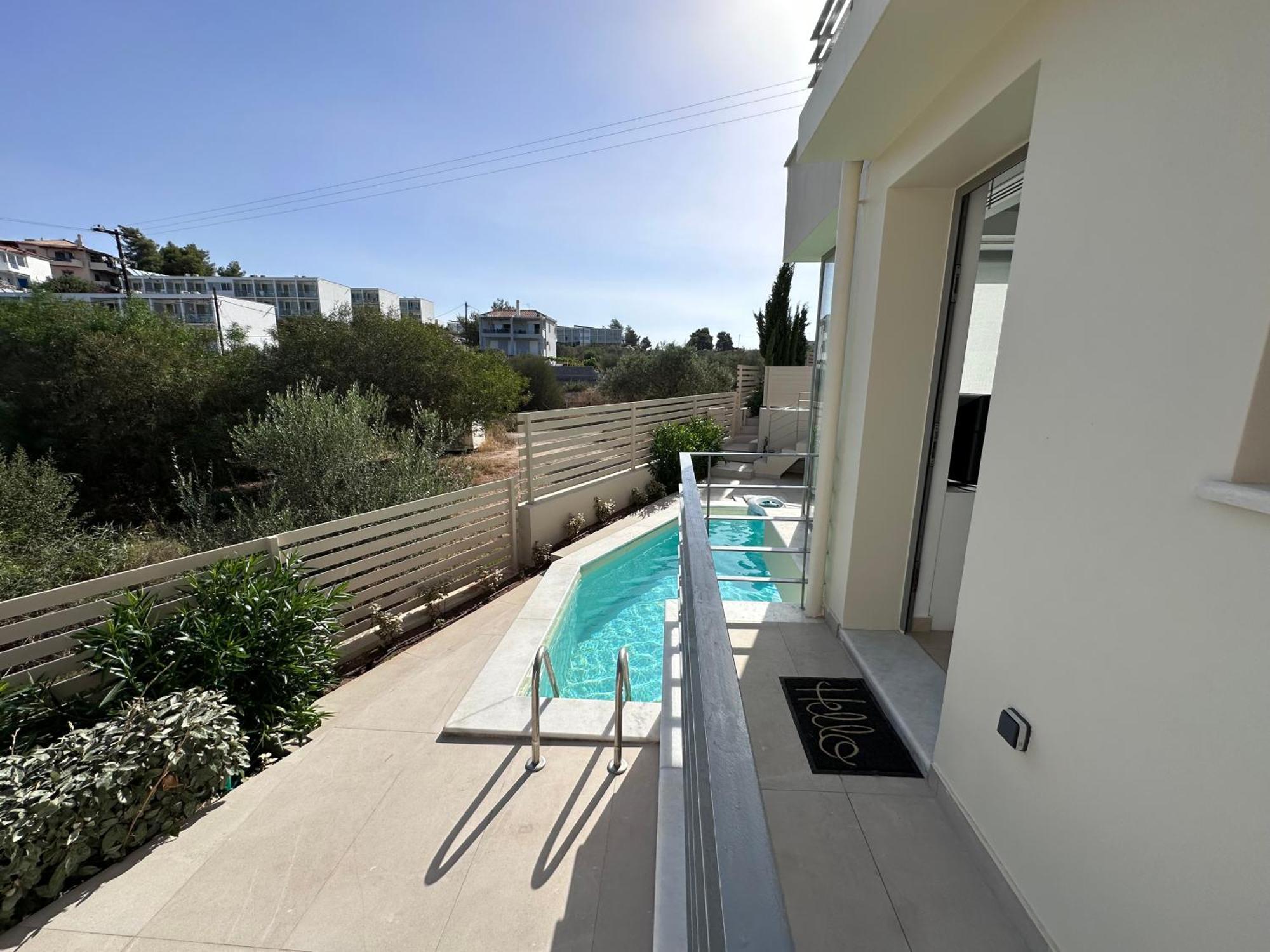 Rvg Rania House With Pool Apartment Porto Heli Ngoại thất bức ảnh